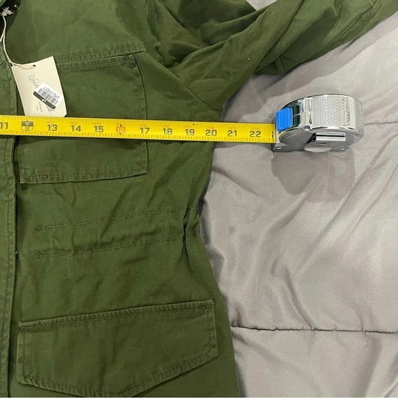 NWT A New Day Size Small army green military utility jacket - Picture 11 of 12